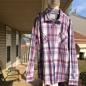 Men’s Weatherproof Vintage Shirt size XXL